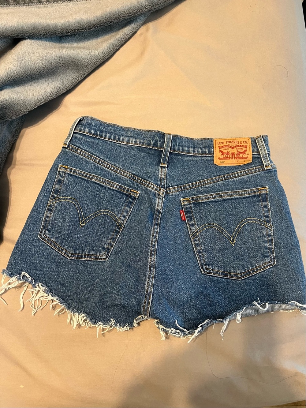 Levi's Women's Denim Cutoff Shorts